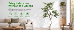 Ficus Tree Artificial 6FT