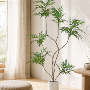 Bendable Branches Fake Mahonia fortunei Tree