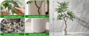 Ficus Tree Artificial 6FT
