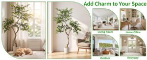 Ficus Tree Artificial 6FT